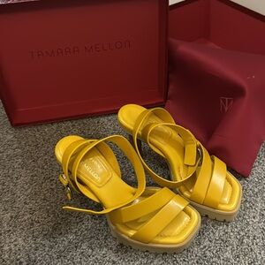 Tamara Mellon x Irina Shayk Sandals